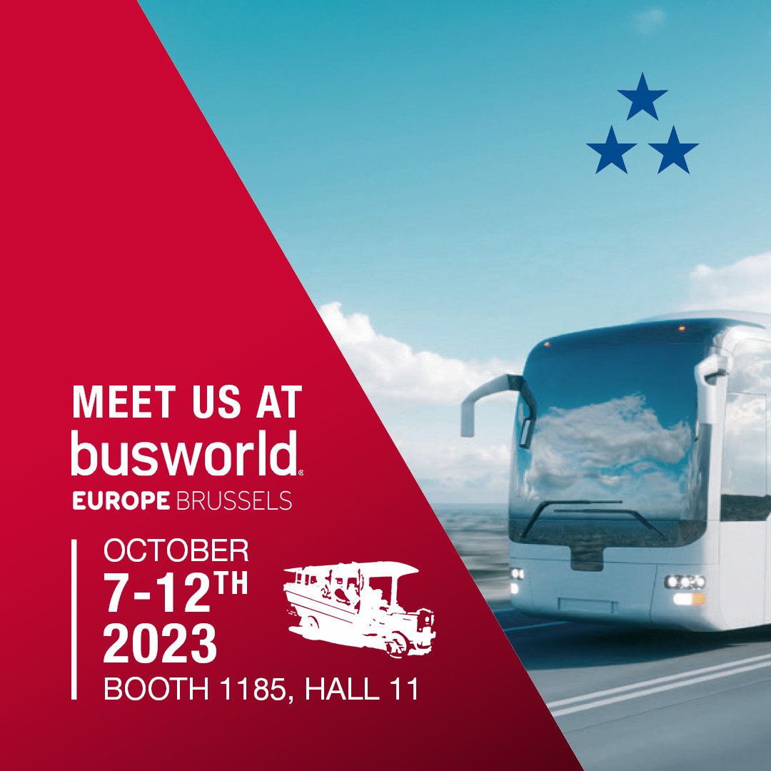 Rotarex Firetec will participate at Busworld Brussels 2023! 
