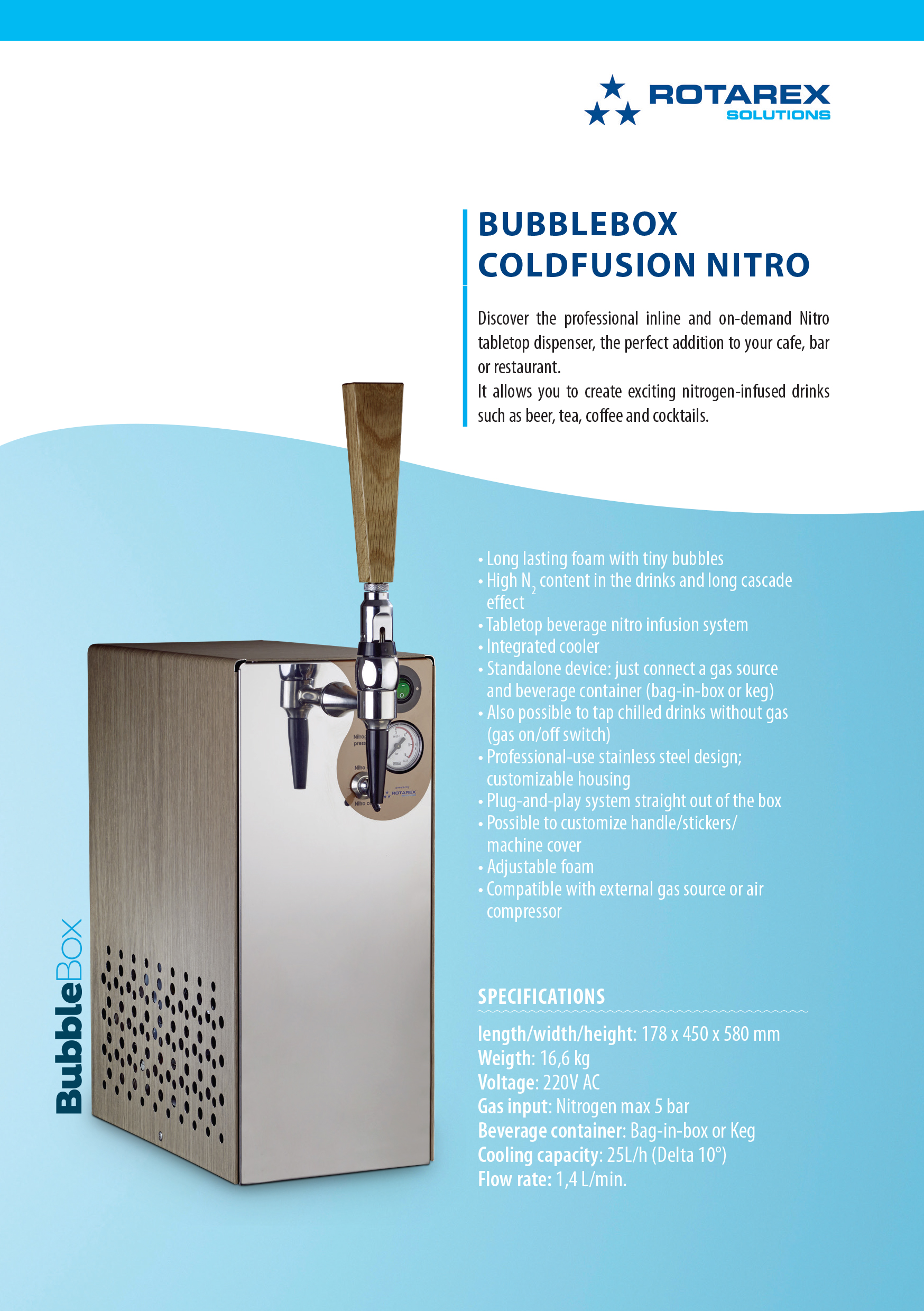 BubbleBox COLDFUSION Flyer