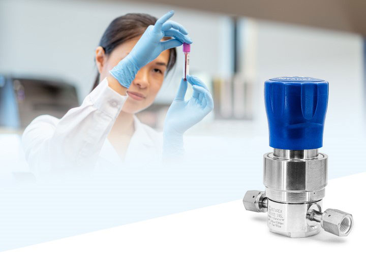 Precision Pressure Regulators