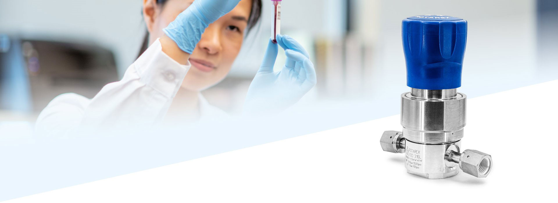 Precision Pressure Regulators