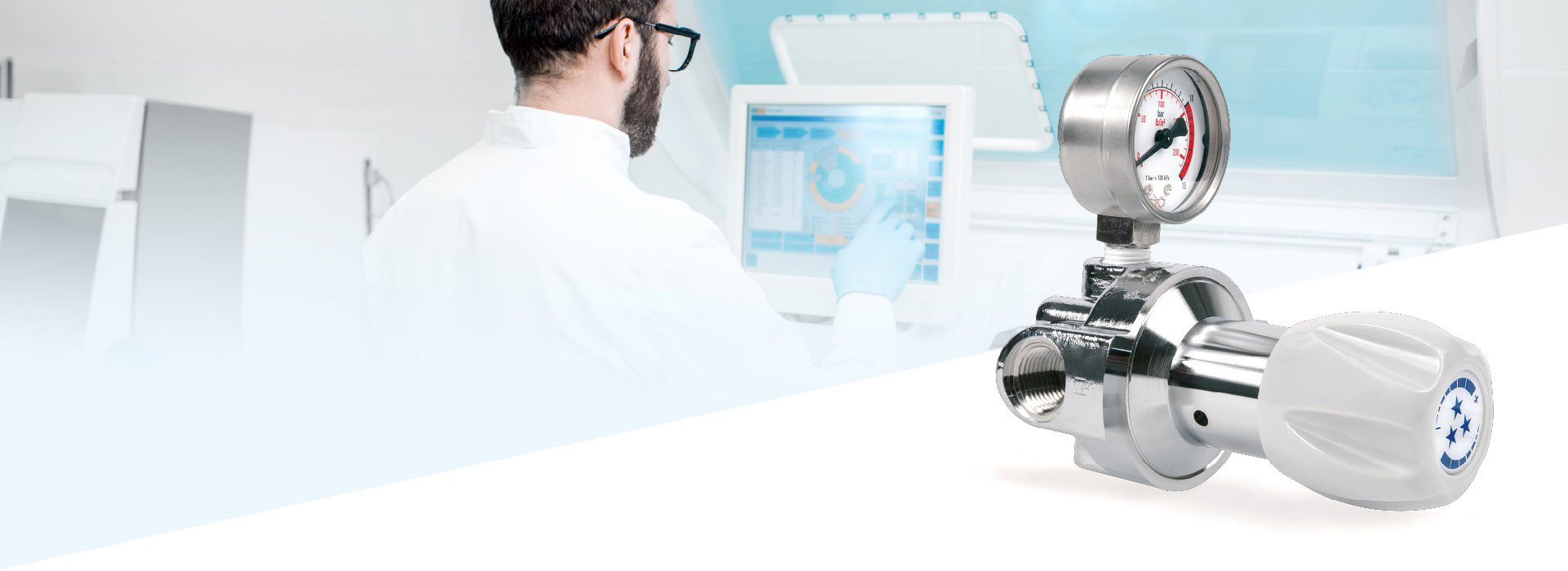 Gas low pressure regulator Gas low pressure regulator