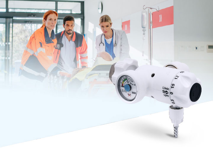 Medical Air Pressure Regulators