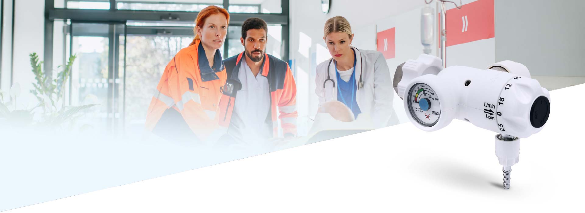 Medical Air Pressure Regulators