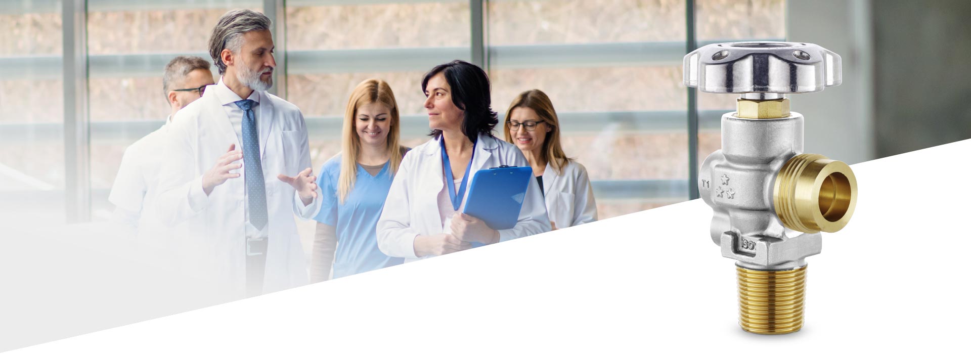 Medical Gas Cylinder Valves