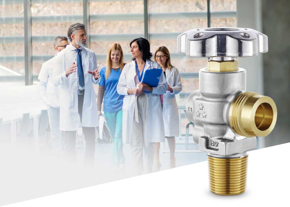 Medical Gas Cylinder Valves