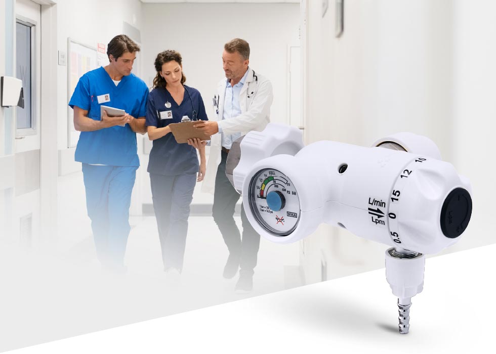 Medical Pressure Regulators