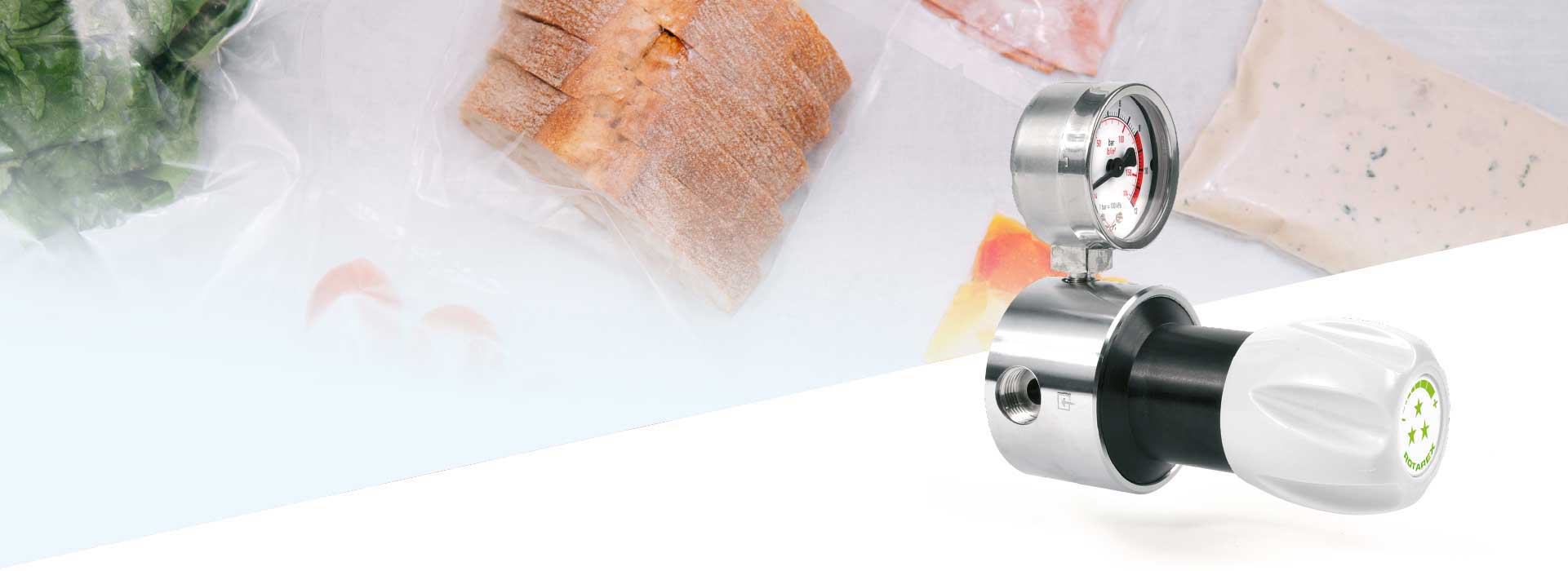 Nitrogen Pressure Regulator