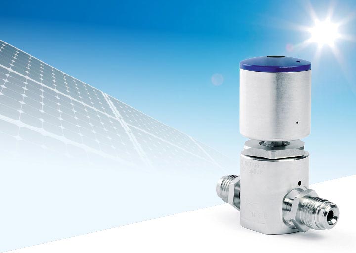 Pneumatic Diaphragm Valve