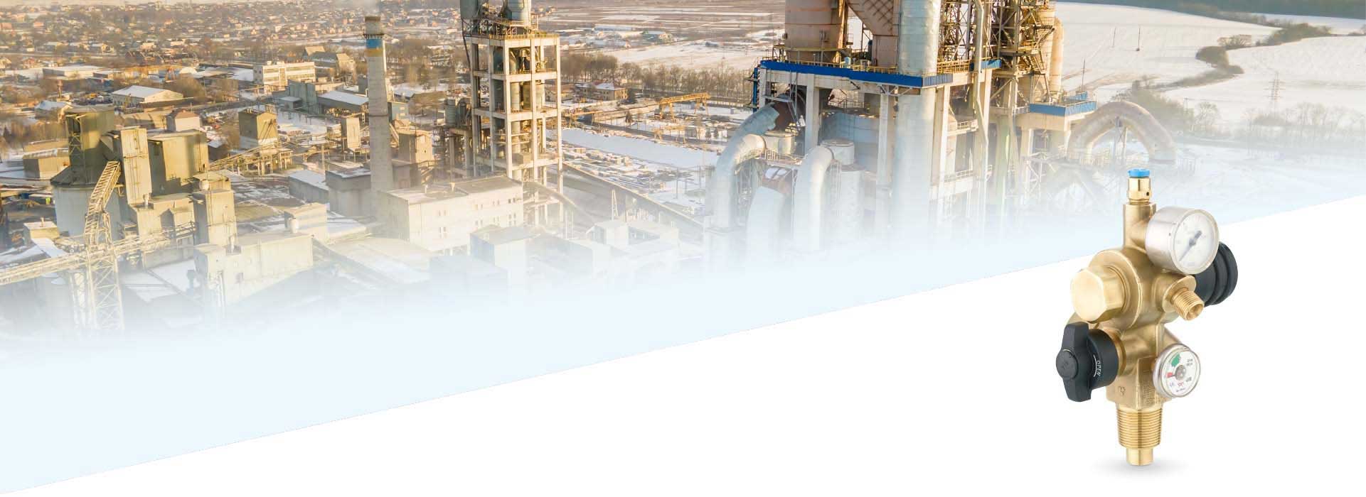 Valves with integrated Pressure Regulator