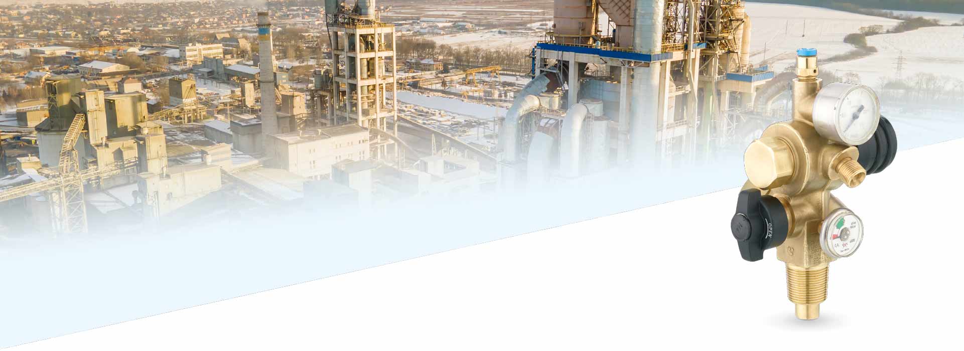 Valves with integrated Pressure Regulator