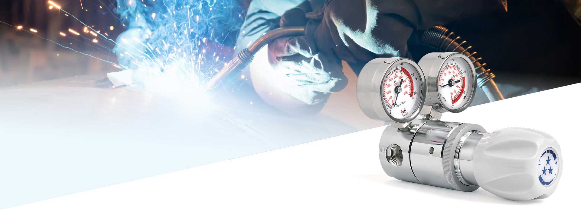 Welding Pressure Regulator