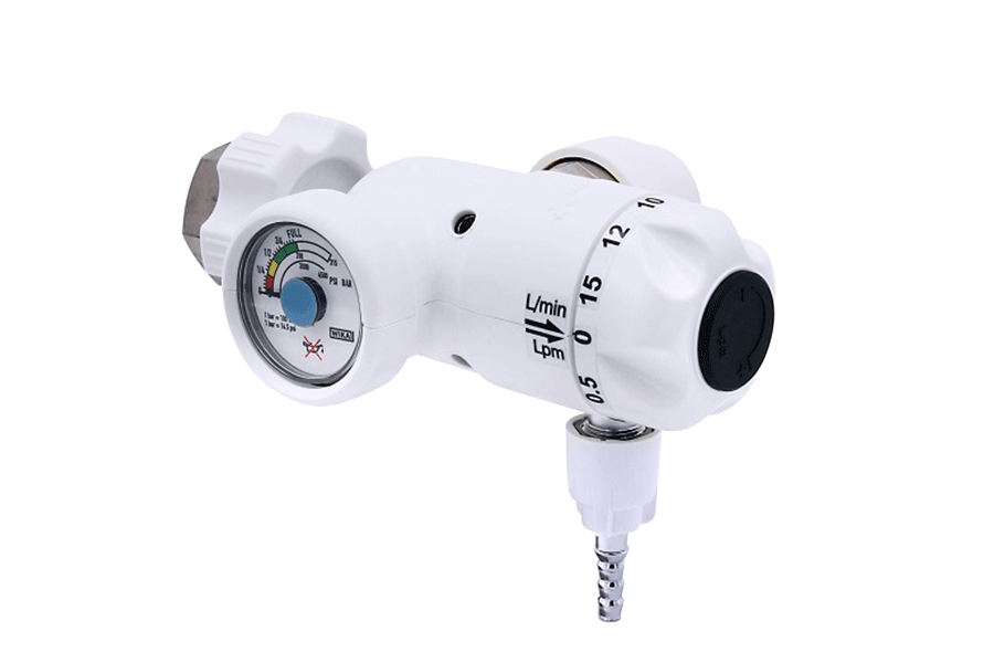 Alpinox Medical Gas Regulators for Healthcare Applications