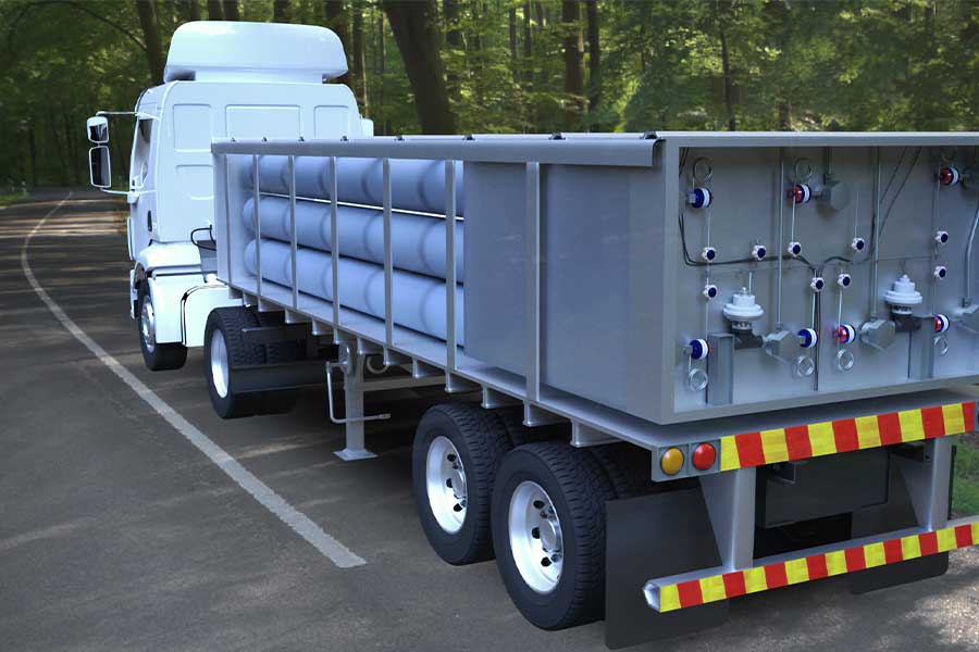 Anatomy of a Compressed Gas Tube Trailer Anatomy of a Compressed Gas Tube Trailer