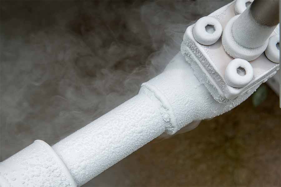 Cryogenic Service: Liquid Hydrogen at -253° C (-423° F)