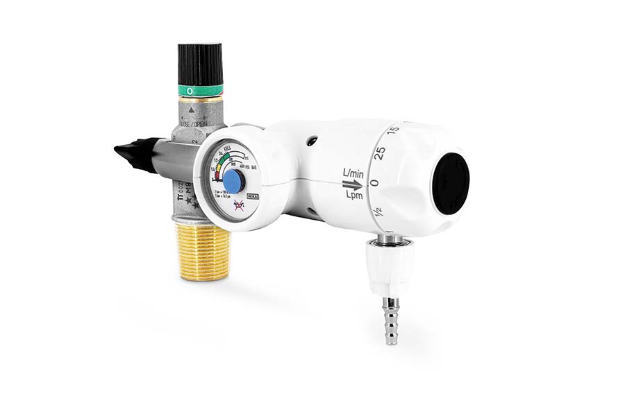 How Do Pressure Regulators Work with Medical Gas Cylinder Valves?