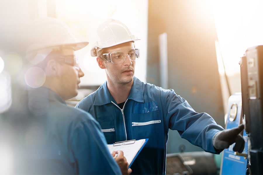 How to store gas cylinders safely with racks?