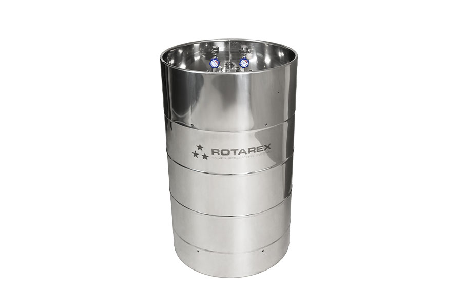 Large Canisters – RX200B (200 L to 3000 L) Large Canisters – RX200B (200 L to 3000 L)