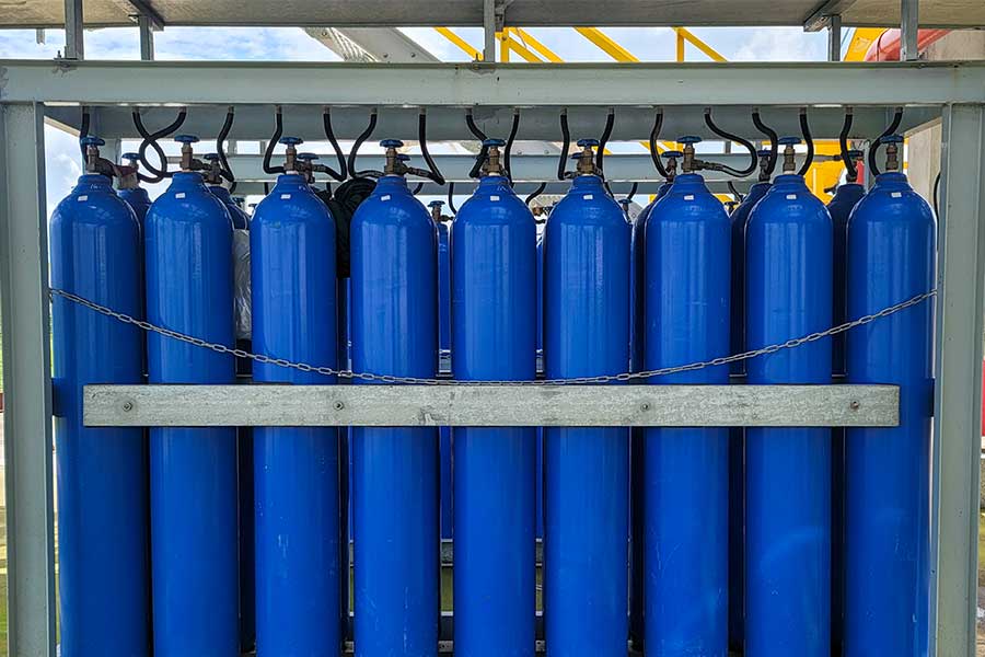 MEGC Containers: Compressed Hydrogen Transport by Road, Rail, and Sea