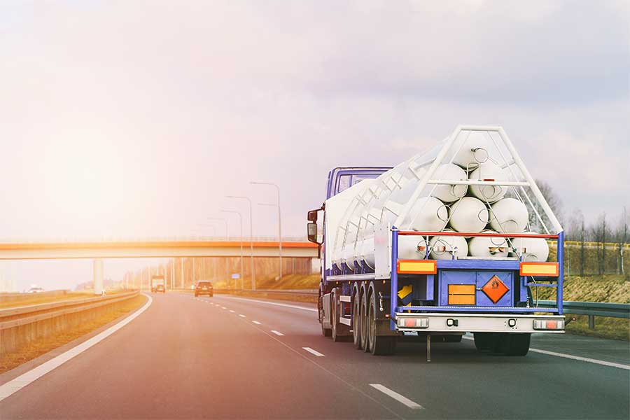 Tube Trailers: High-Pressure Compressed Gas Transport