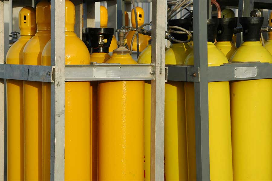 Types of Gas Cylinder Racks Available