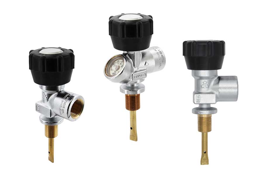 Types of Breathing Air Valves