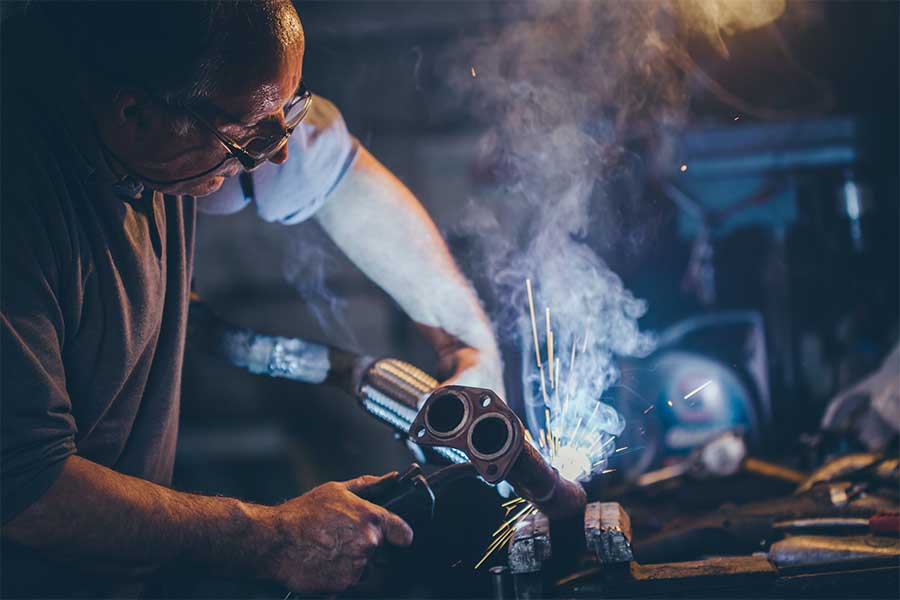 WWelding gases for industrial applications