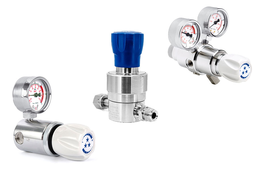 For which applications is high-precision pressure control essential?