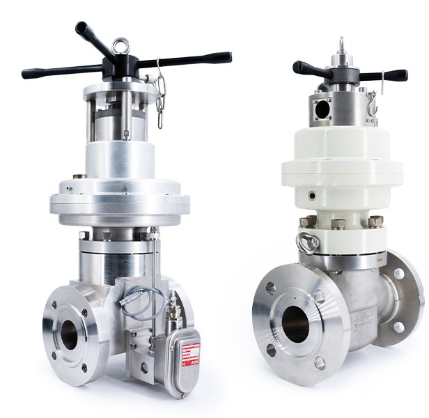 Compatible with the Most Demanding Gases