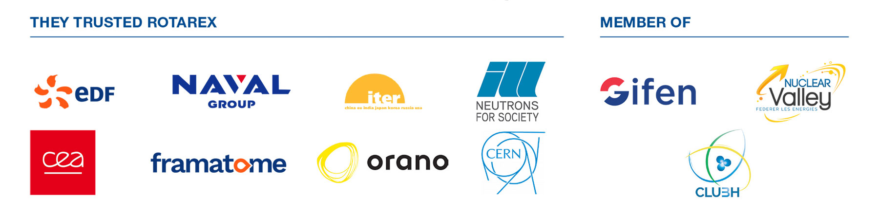 They Trusted Rotarex