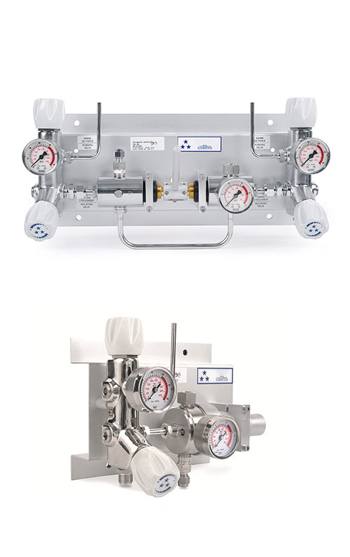 Equipment for gas systems