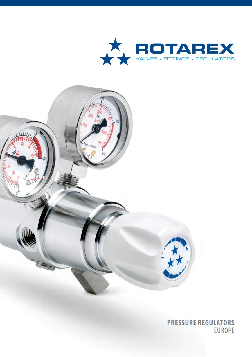 Pressure Regulators Catalog