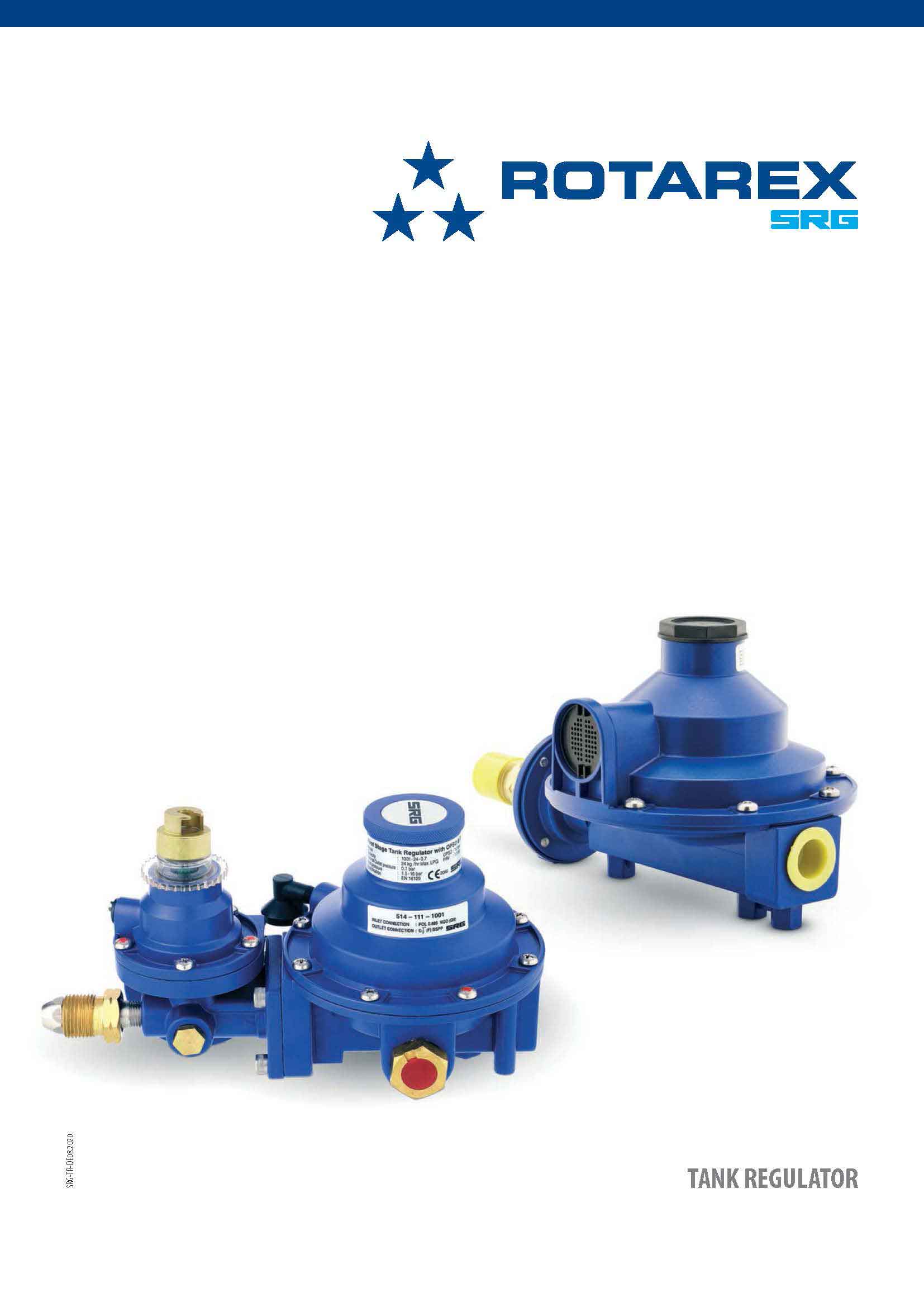 LPG Tank Regulator Brochure