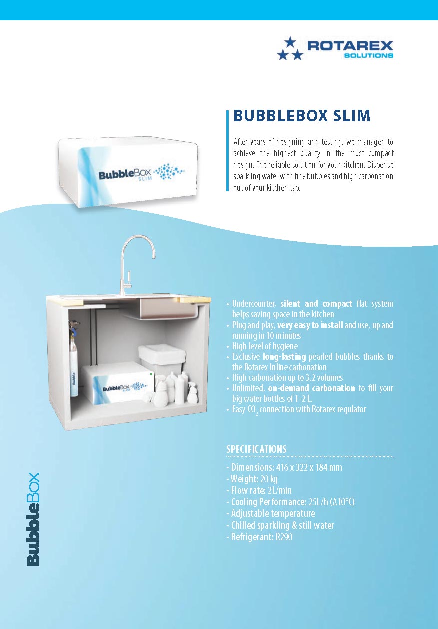 BUBBLEBOX SLIM