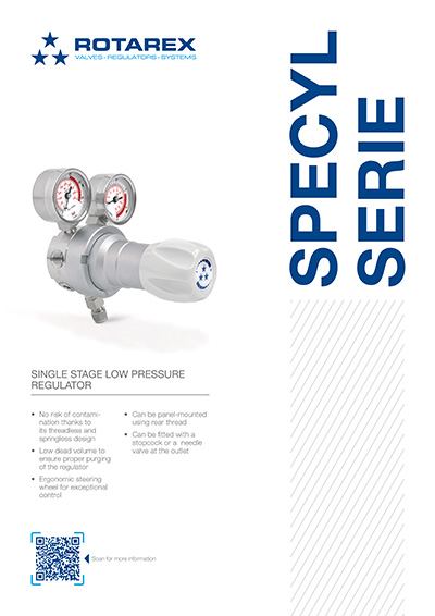 SPECYL Pressure regulator