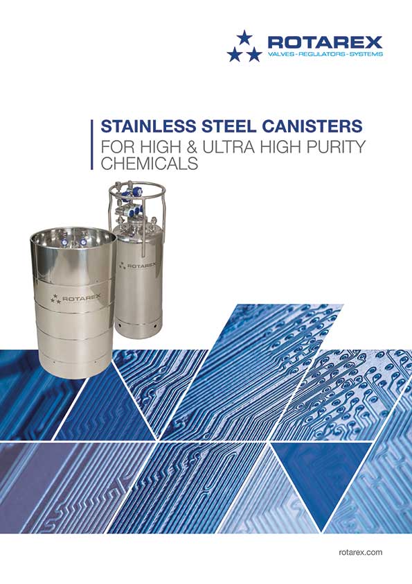 Stainless steel canisters