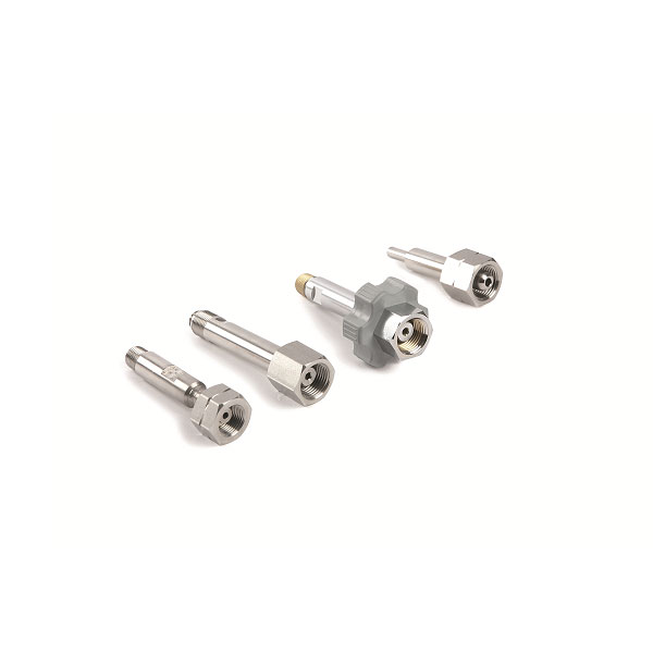 BS, UNI, DIN, AFNOR, NEN cylinder connector for food industry 