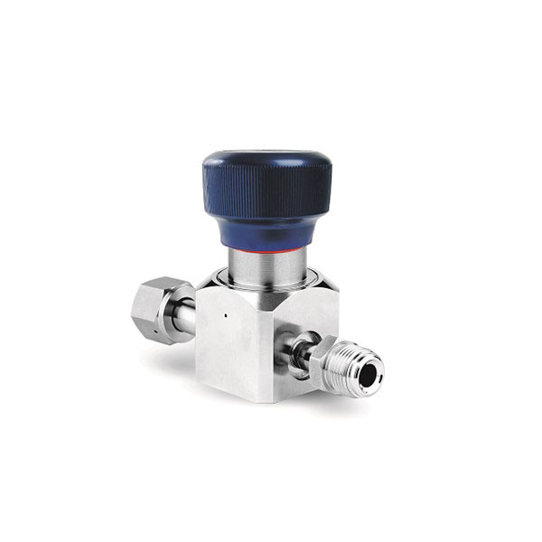 Diaphragm low pressure line valve for HP & UHP gases - M12