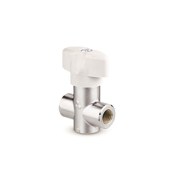 Diaphragm low to high pressure line valve - VD