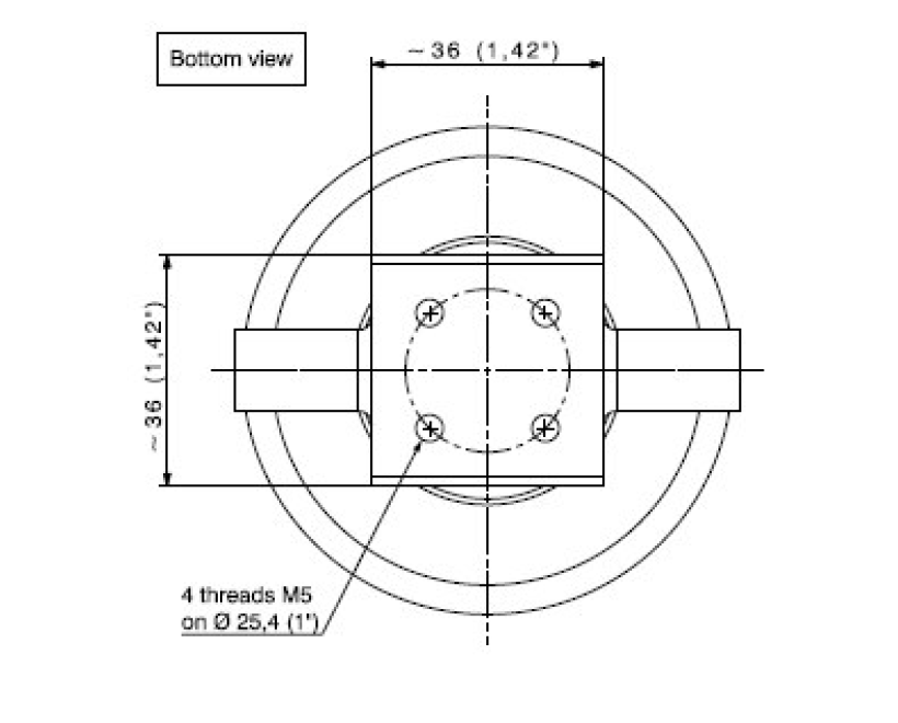 High Pressure line valve for UHP gases with pneumatic actuator – D688 ...