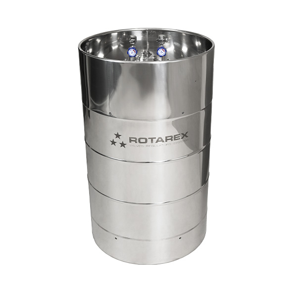 Large stainless-steel canister for high-purity, metalorganic precursors and dopants - RX200B 