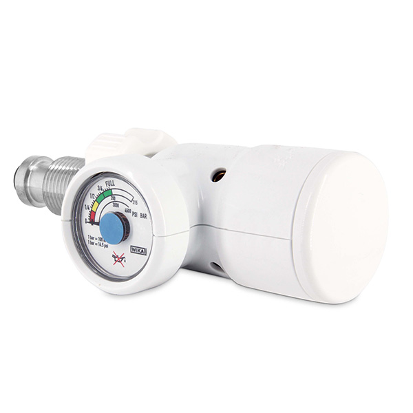 Fixed outlet pressure regulator for medical gases - M730 Alpinox