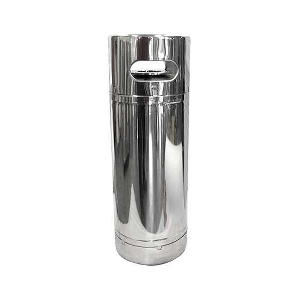 Medium stainless-steel canister for high-purity, metalorganic precursors and dopants - RX171L 