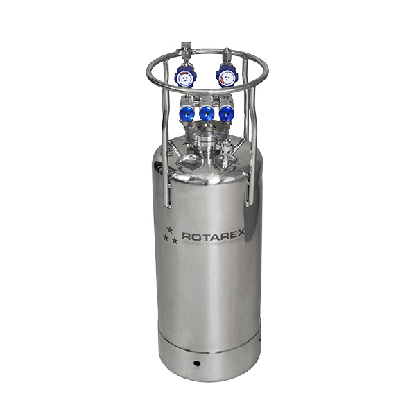 Medium stainless-steel canister for high-purity, metalorganic precursors and dopants - RX171L 