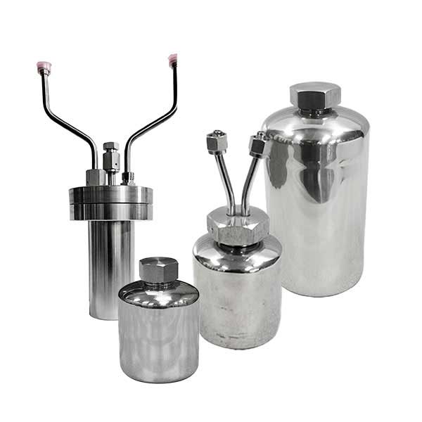 Small stainless-steel Canister for high-purity, metalorganic precursors and dopants - RX507L 