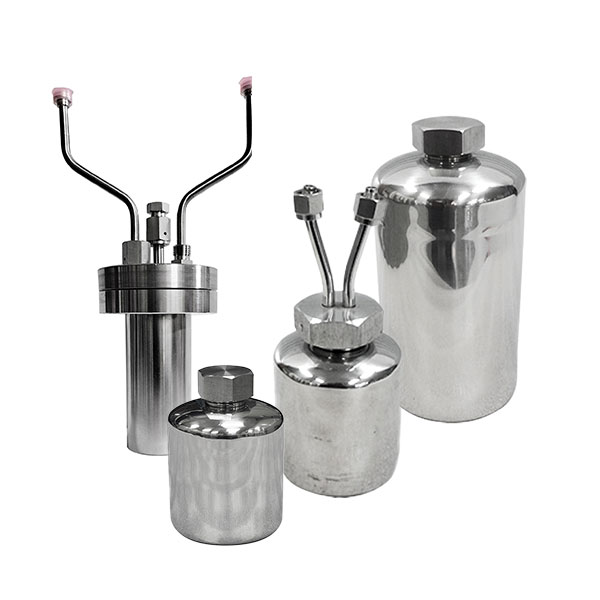 Small stainless-steel Canister for high-purity, metalorganic precursors and dopants - RX507L 