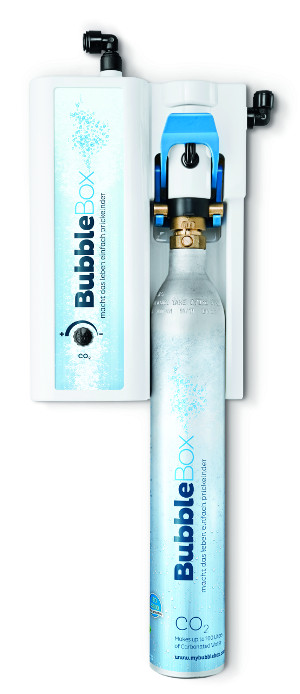 Bubblebox is the worlds most compact water carbonation system