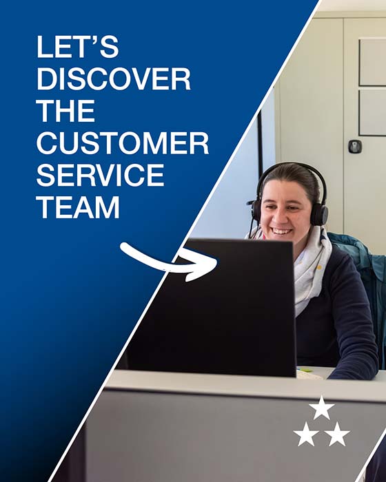 Get to know the Customer Service Team at Rotarex
