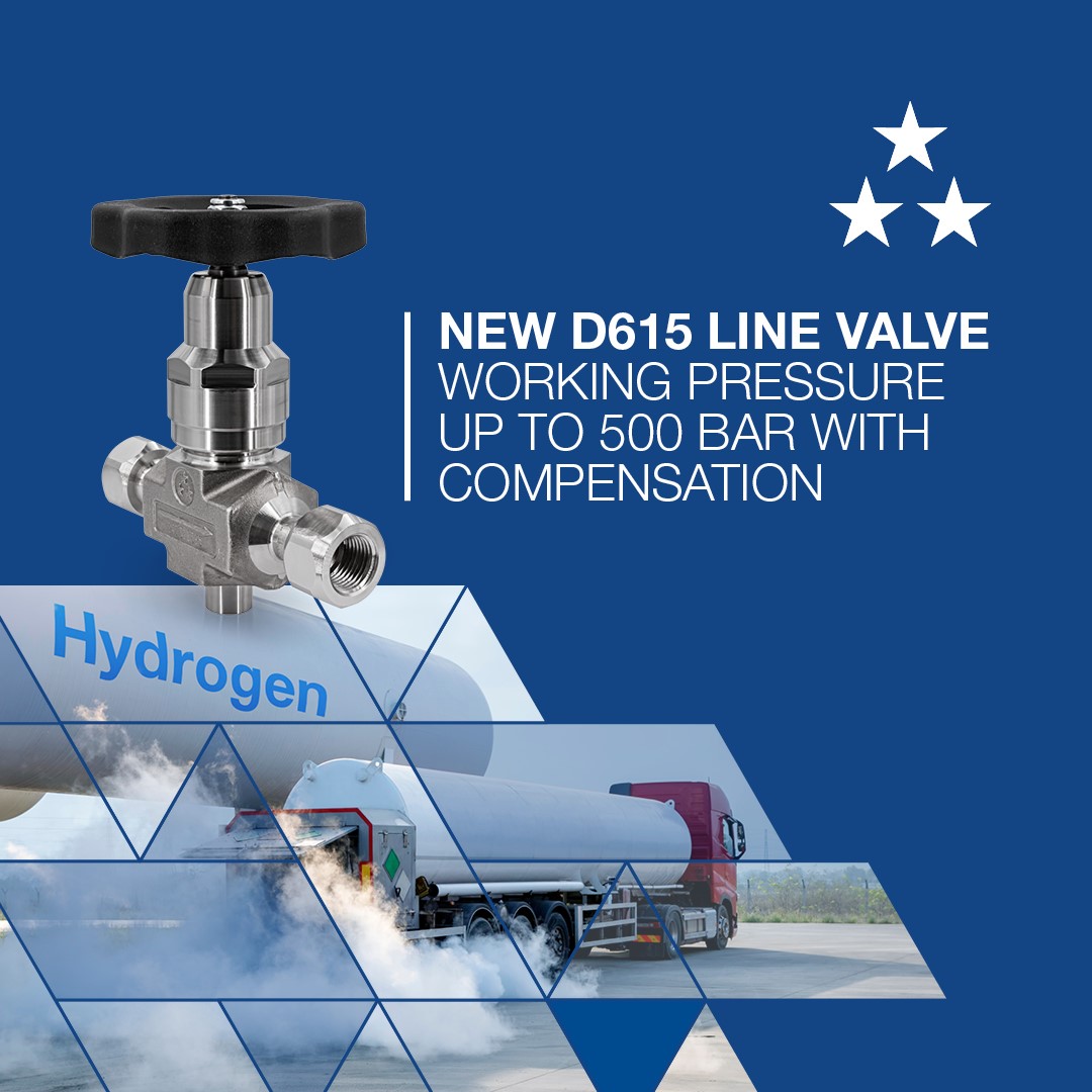 D615 High-Pressure Valve: Redefining Safety and Performance in Extreme Gas Applications