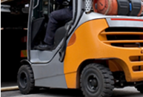 New Product Gives LPG Forklifts an Edge Over Electric Models