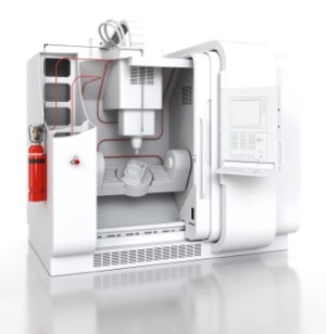 Why Automatic Fire Protection for Individual CNC Machines Makes Sense